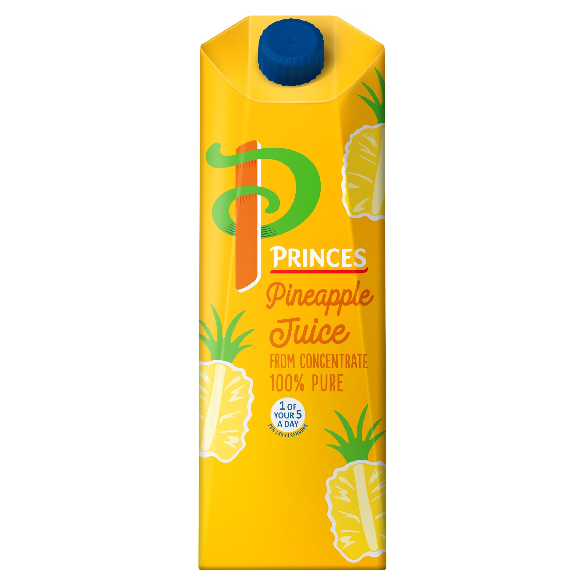PRINCES PURE P/APPLE JUICE1LX8